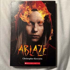 Ablaze Book by Christopher Krovatin